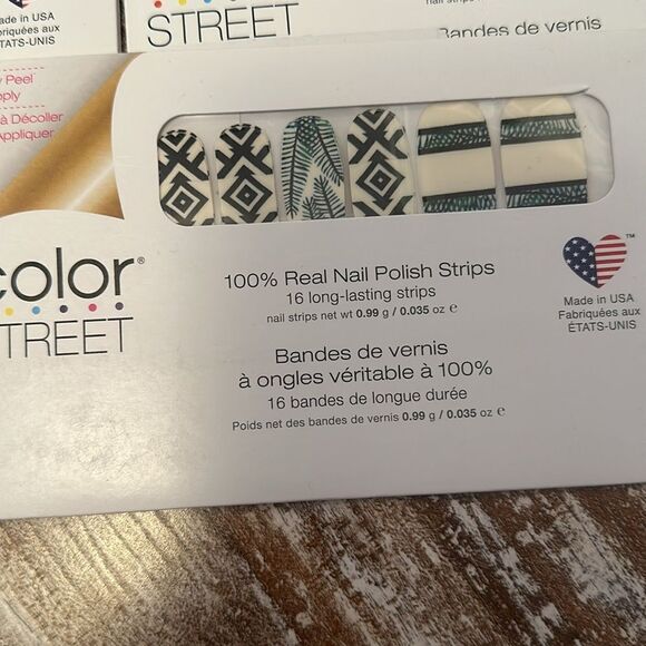 NEW Color Street Nail Bundle ~clearing personal inventory - Picture 3 of 10